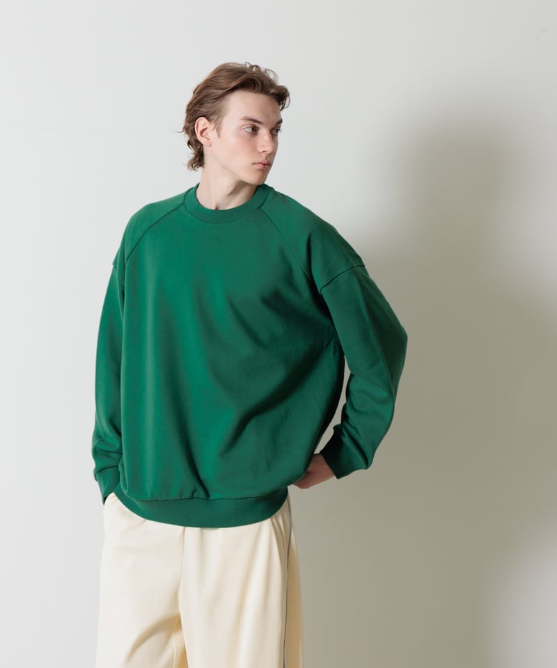 MB ハイエンド 度詰めヘビースウェットオーバーサイズ BRING OUT ECO＋