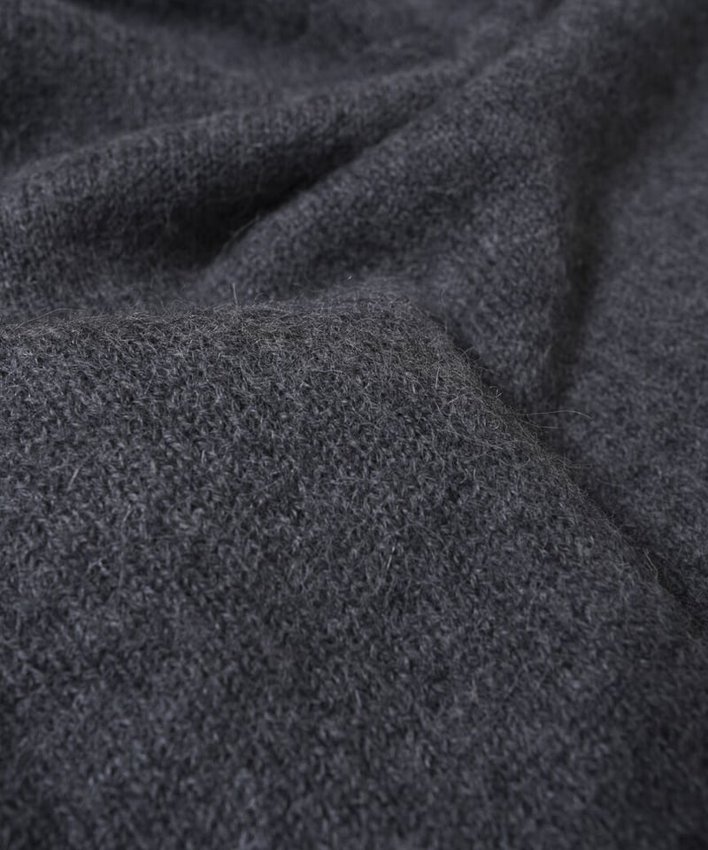 MB ULTIMATE FABRIC ベビーアルパカ グランジニット 無地 | MB MB ULTIMATE FABRIC ベビーアルパカ グランジニット 無地 | MB