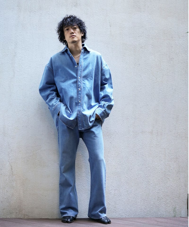 MB OKAYAMA DENIM ハイエンドヴィンテージブーツカットパンツ by MB OKAYAMA DENIM ハイエンドヴィンテージブーツカットパンツ by