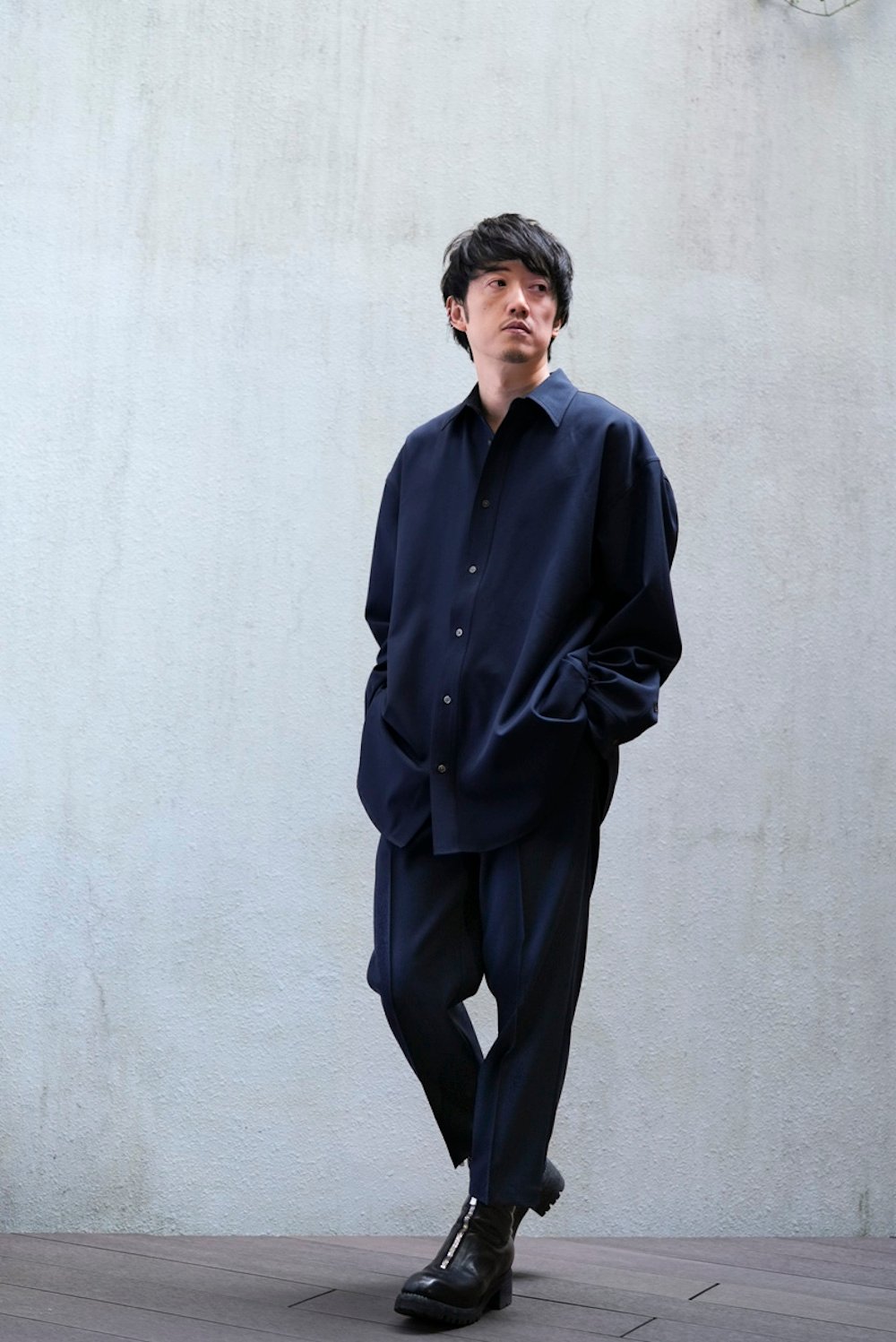 MBスタンダードオーバーシャツアウター MBスタンダード オーバーシャツアウター | MB -there is a reason fo