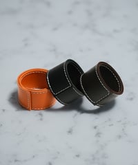 MB ULTIMATE FABRIC レザーブレスレット by アノネイ