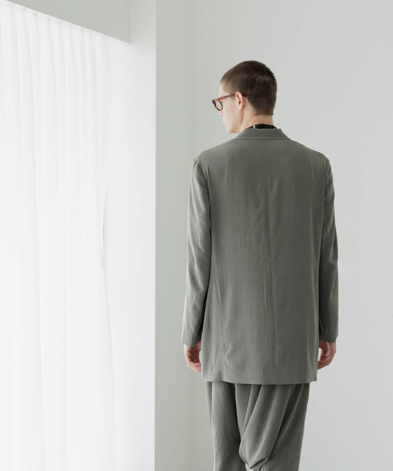 最終値下げ　t.japan knit jacket グレー 6/21発売】