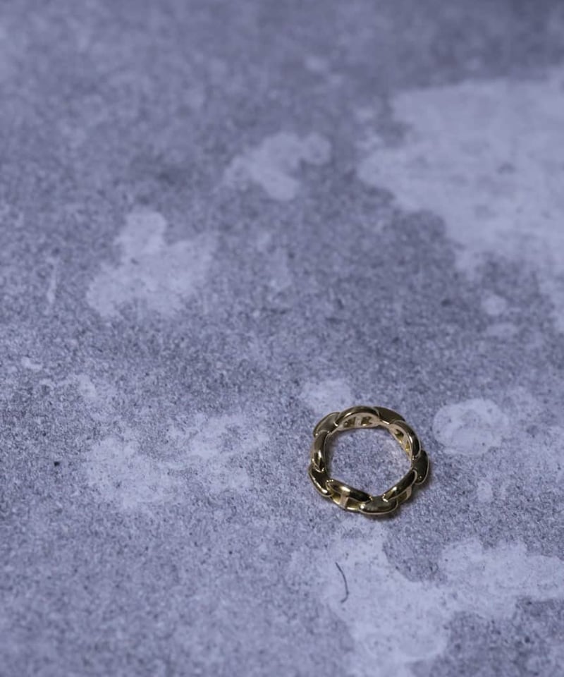 アクセサリー High-End Anchor Chain Classic Pinky Ring High-End Anchor Chain Classic Pinky Ring