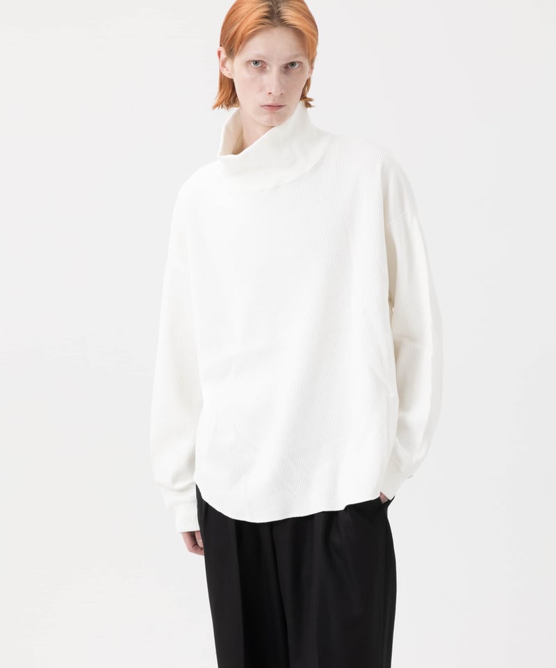 MBハイエンド ワッフルカットソーオフタートル | MB -there is a MBハイエンド ワッフルカットソーオフタートル | MB -there is a
