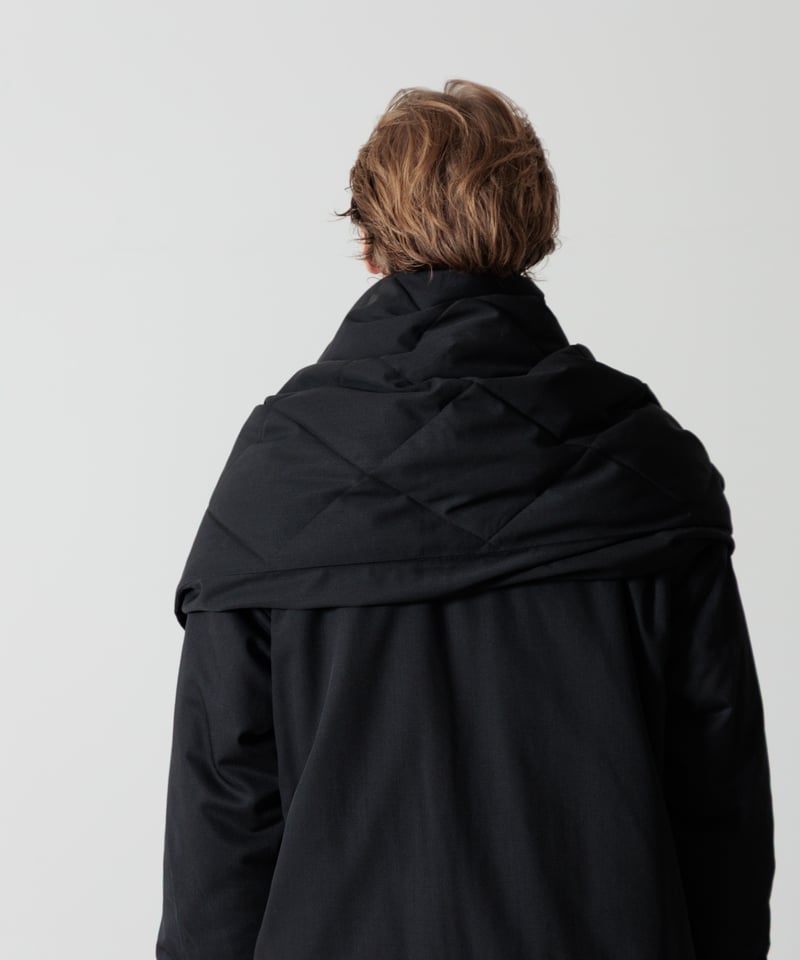 MB ULTIMATE 尾州ウール パデッドマフラー | MB -there is a rea