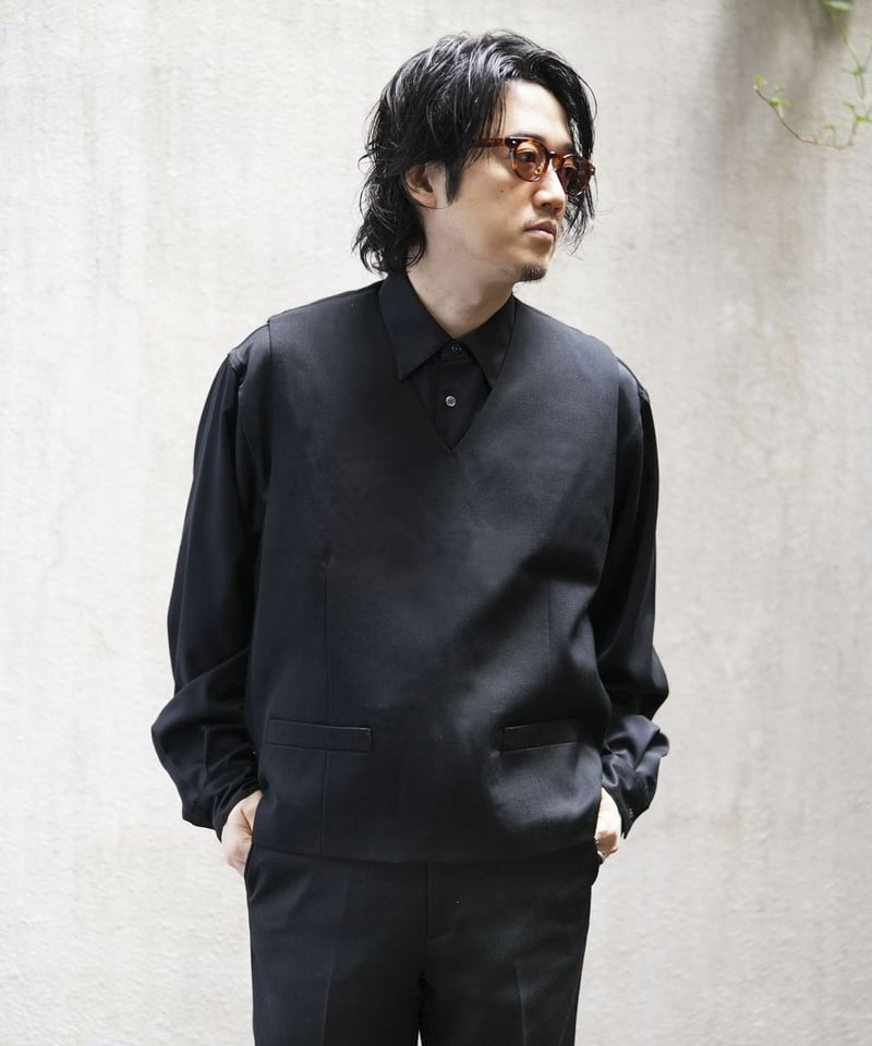 5/17発売】ULTIMATE 尾州WOOL 60/2 HIGH COUNT TWILL