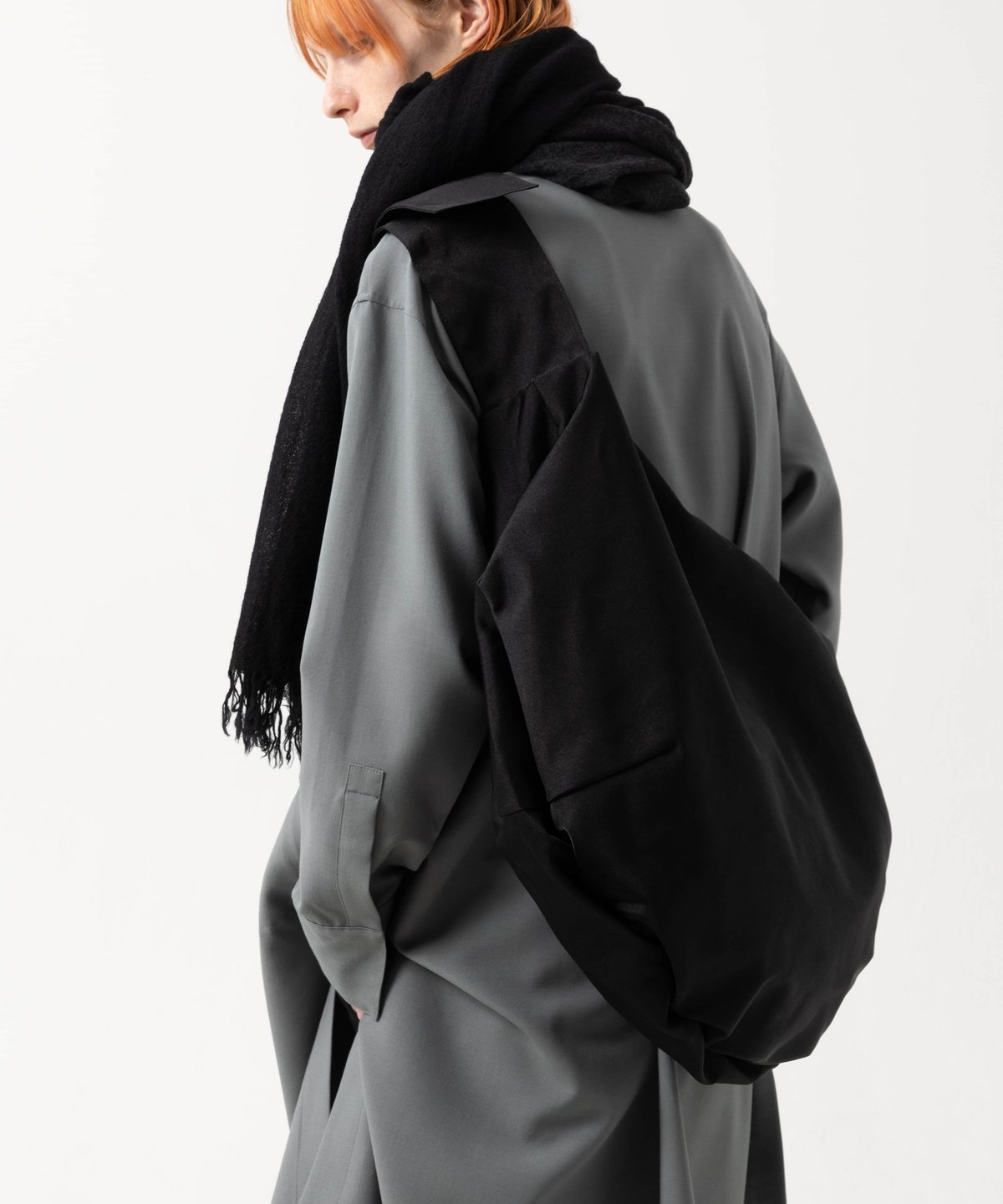 MB ULTIMATE FABRIC ハーフムーンボディバッグ BIG | MB -there MB ULTIMATE FABRIC ハーフムーンボディバッグ BIG | MB -there