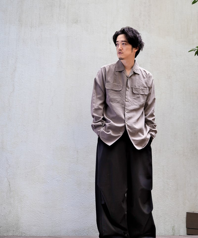MB ハイエンドシルクシャツ | MB -there is a reason for all 