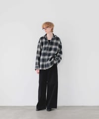 CUPRE DENIM HAKAMA TROUSERS Fabric By SHOWA,OKAYAMA