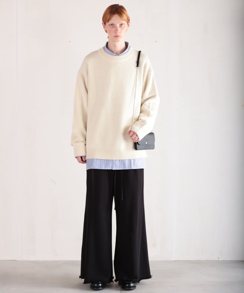 MB ULTIMATE FABRIC ベビーアルパカ グランジニット 無地 | MB MB ULTIMATE FABRIC ベビーアルパカ グランジニット 無地 | MB