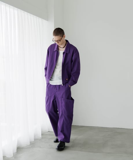 Dickies VINTAGE  ZIP BLOUSON COLLABORATION by  Eisenhower Jacket