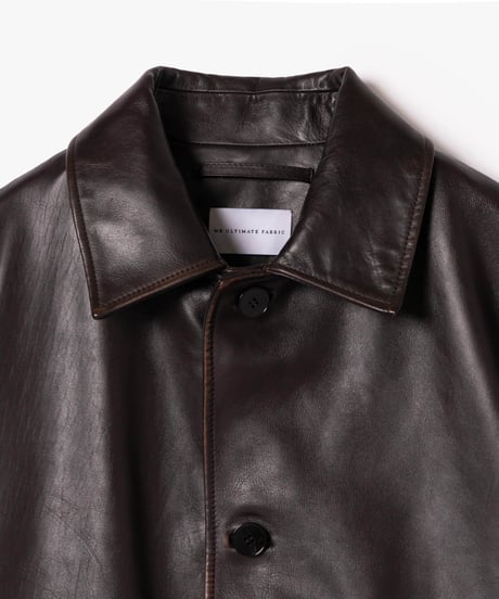 ULTIMATE " LEATHER" FABRIC PREMIUM PERMANENT CAR COAT