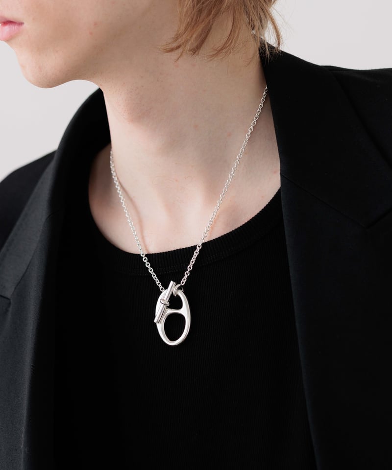 OX JEWELRy Anchor Chain GrassHolder Necklace |