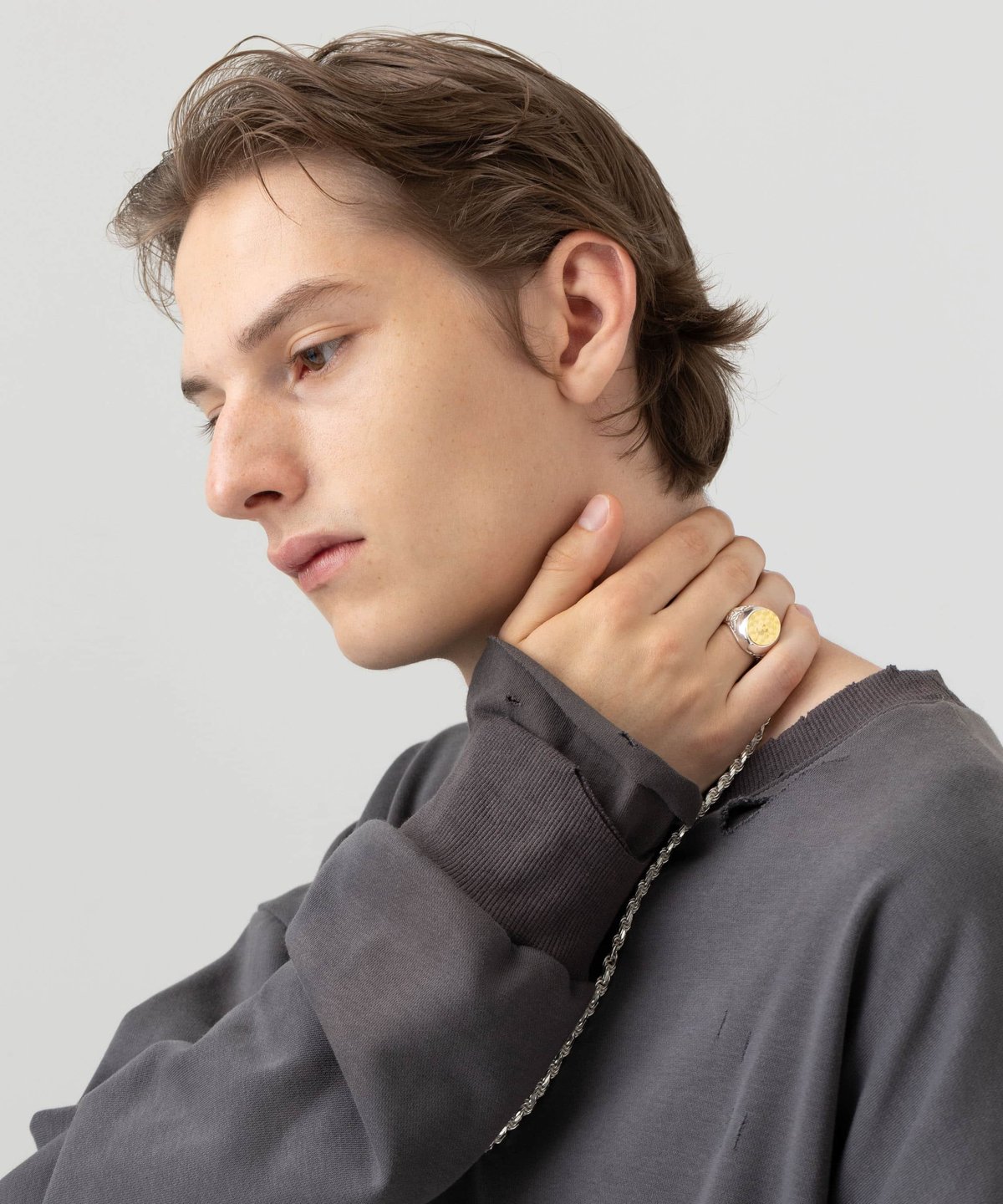 【MBアイテム】OX JEWELRY NEO ANNULUS RING MBアイテム】OX JEWELRY NEO ANNULUS RING OX JEWELRy 