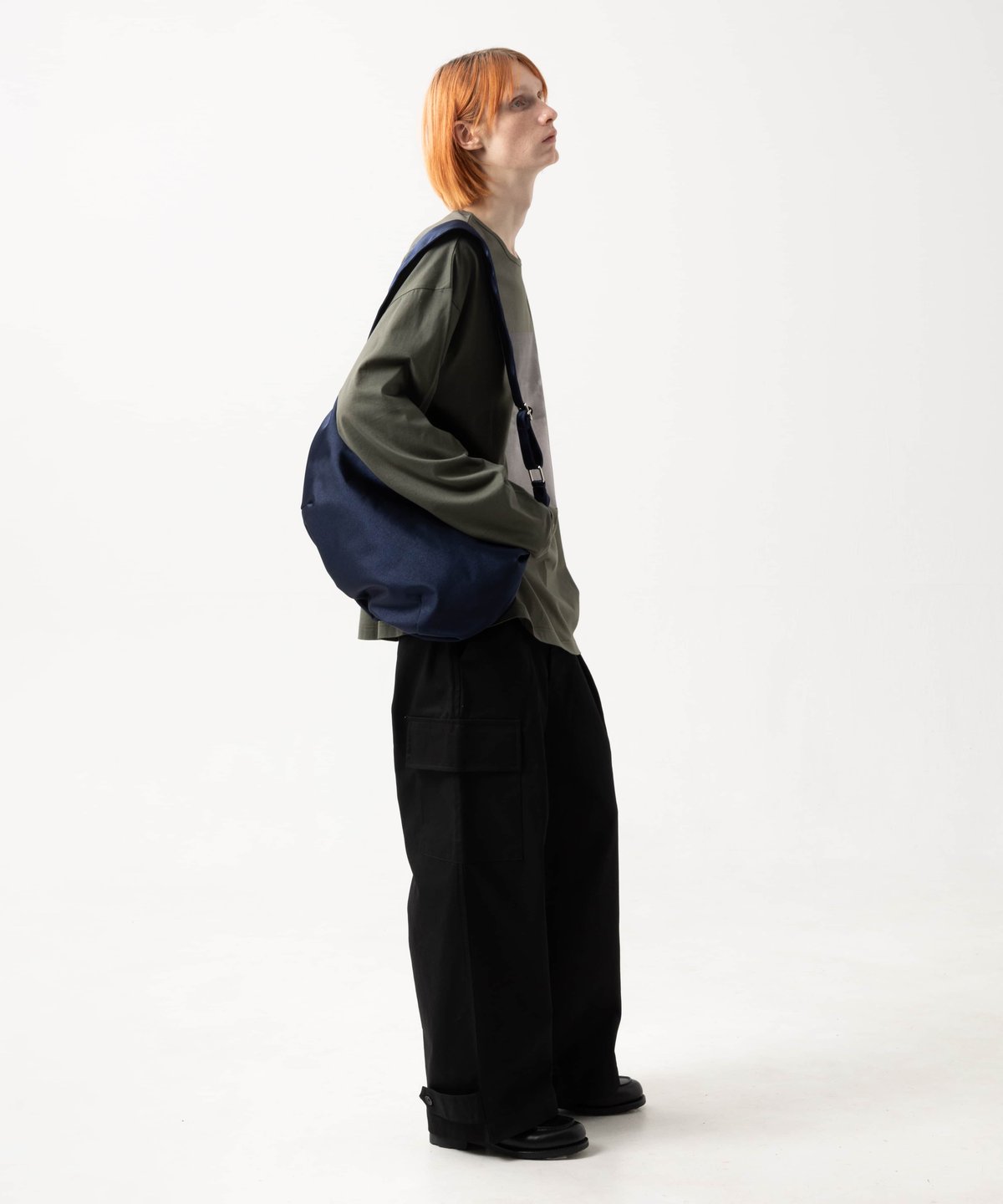 MB ULTIMATE FABRIC ハーフムーンボディバッグ MINI | MB -ther