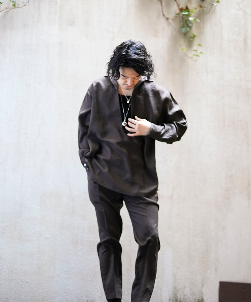 MB ULTIMATE FABRIC ヴァルーズシャツ fabric by soalon |