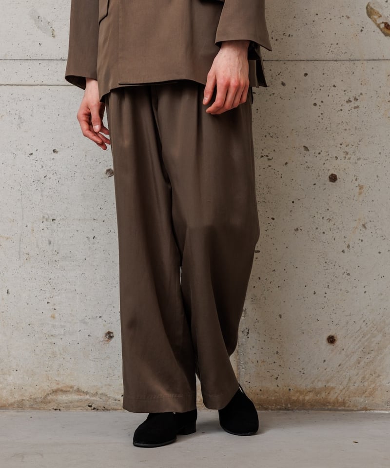 MBクラシック ベルテットパンツ カーキ L MB クラシックベルテットパンツ | MB -there is a reason for al