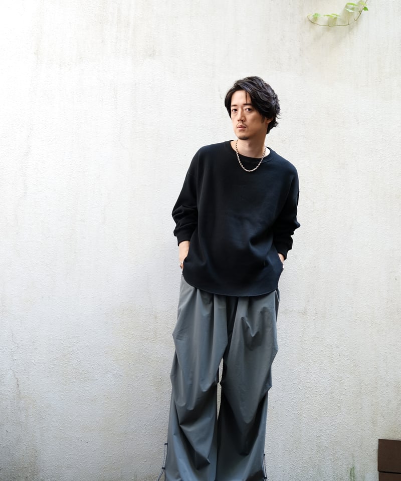 MBハイエンド ワッフルカットソークルーネック | MB -there is a MBハイエンド ワッフルカットソークルーネック | MB -there is a