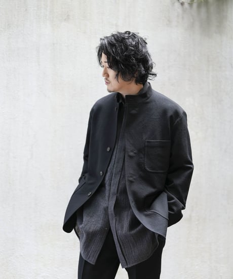 MBハイエンド尾州 近江晒ウール フォレスティエールジャケット