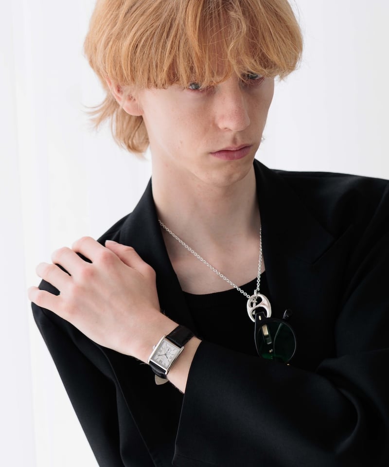 OX JEWELRy Signature Line Classic Rectangle Fac