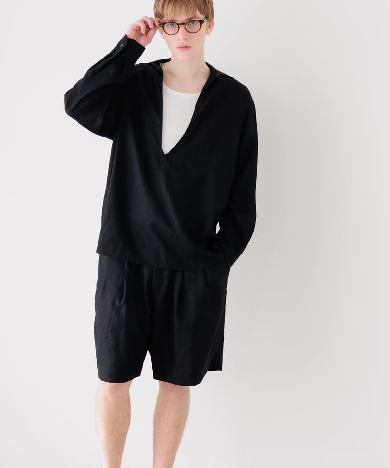 MB ULTIMATE FABRIC ヴァルーズシャツ fabric by soalon |