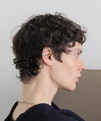 OX JEWELRy American Vintage SILVER EAR CUFF