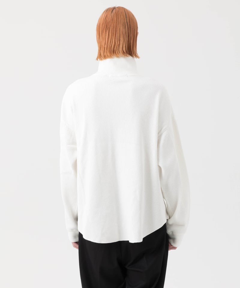 MBハイエンド ワッフルカットソーオフタートル | MB -there is a MBハイエンド ワッフルカットソーオフタートル | MB -there is a