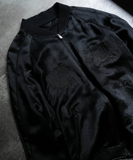 【LINE限定ゲリラ販売】MB LIMITED スカジャンQuiet luxury
