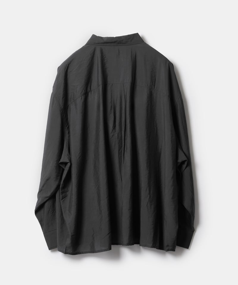 MB STANDARD シルキードレープシャツ | MB -there is a reason