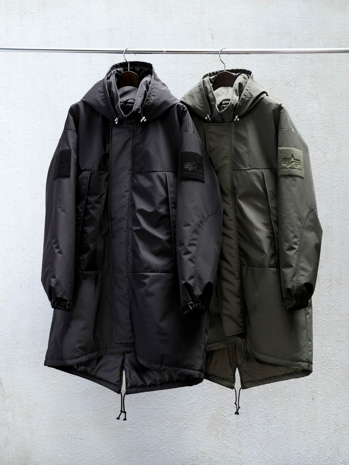 MBハイエンドモンスターパーカ by ALPHA INDUSTRIES MBハイエンドモンスターパーカ by ALPHA INDUSTRIES | MB -there