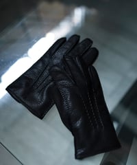 MB ULTIMATE FABRIC パーマネントレザーグローブ/ディアスキンカシミアライナー
