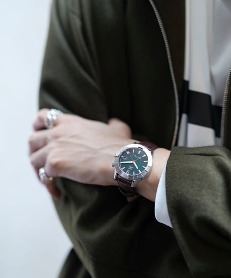 MB ULTIMATE FABRIC ハイブリッドメカニカルウォッチ GMT