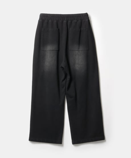 MB STANDARD ブラストスウェットワイドパンツ