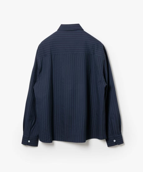 STRIPE BOX PAJAMA SHIRT