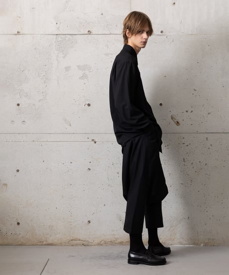 【LINE限定ゲリラ販売】MB LIMITED ハイエンド尾州ウール サルエルパンツ