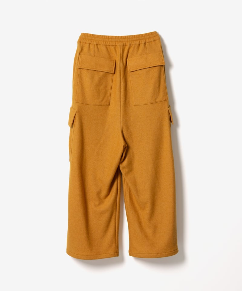 MBハイエンド ヴィンテージブークレスーパーワイドカーゴパンツ | MB