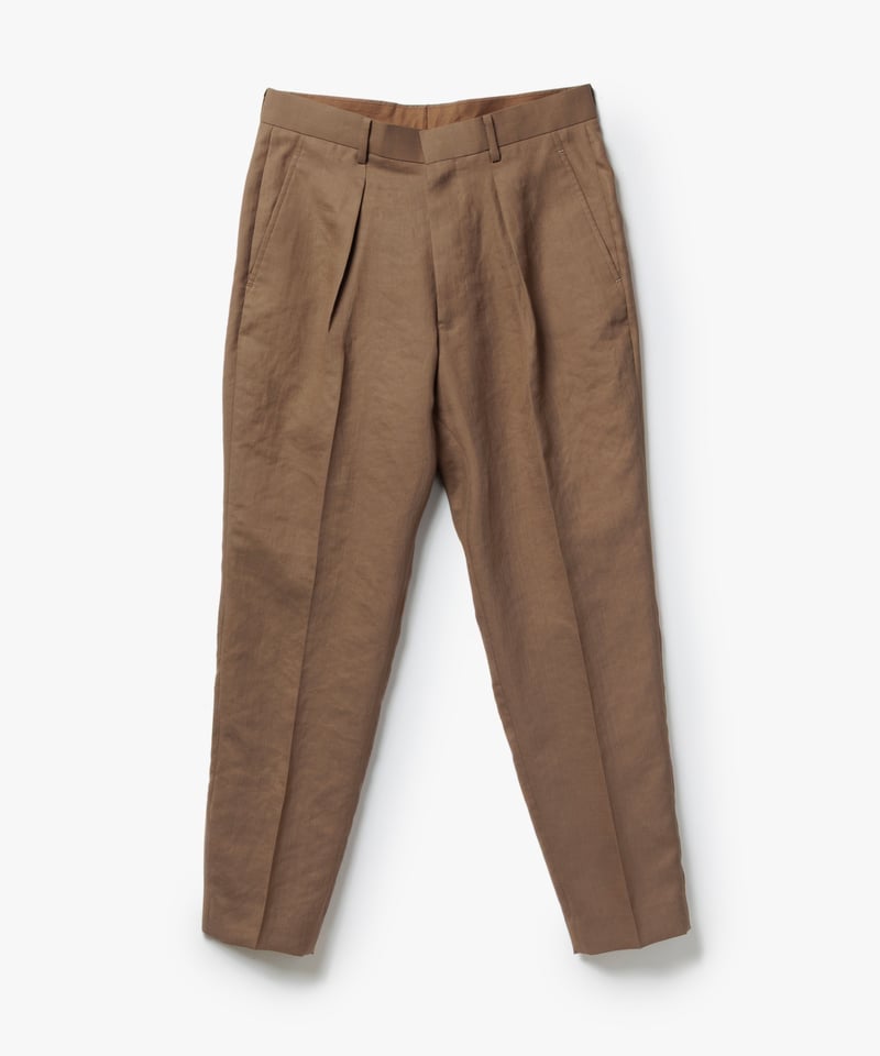 2/22発売】MB ULTIMATE FABRIC スリムスラックス fabric by s