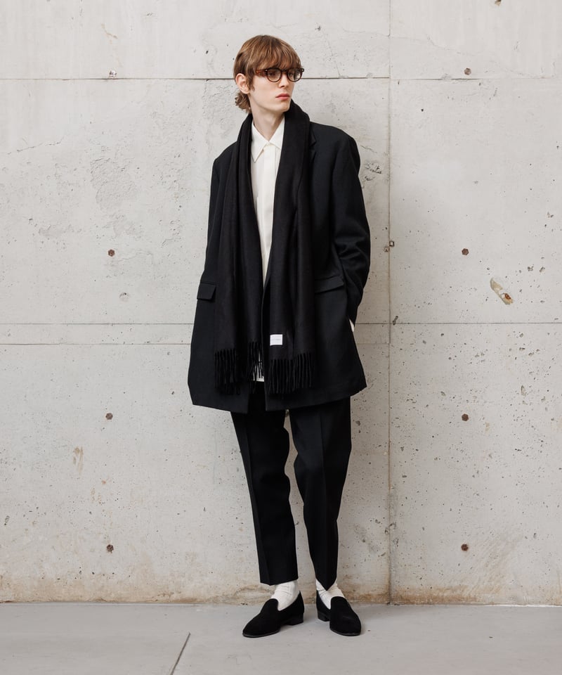 MB ULTIMATE FABRIC カシミア100%ストール　新品未開封 MB ULTIMATE FABRIC カシミア100%ストール | MB -there is