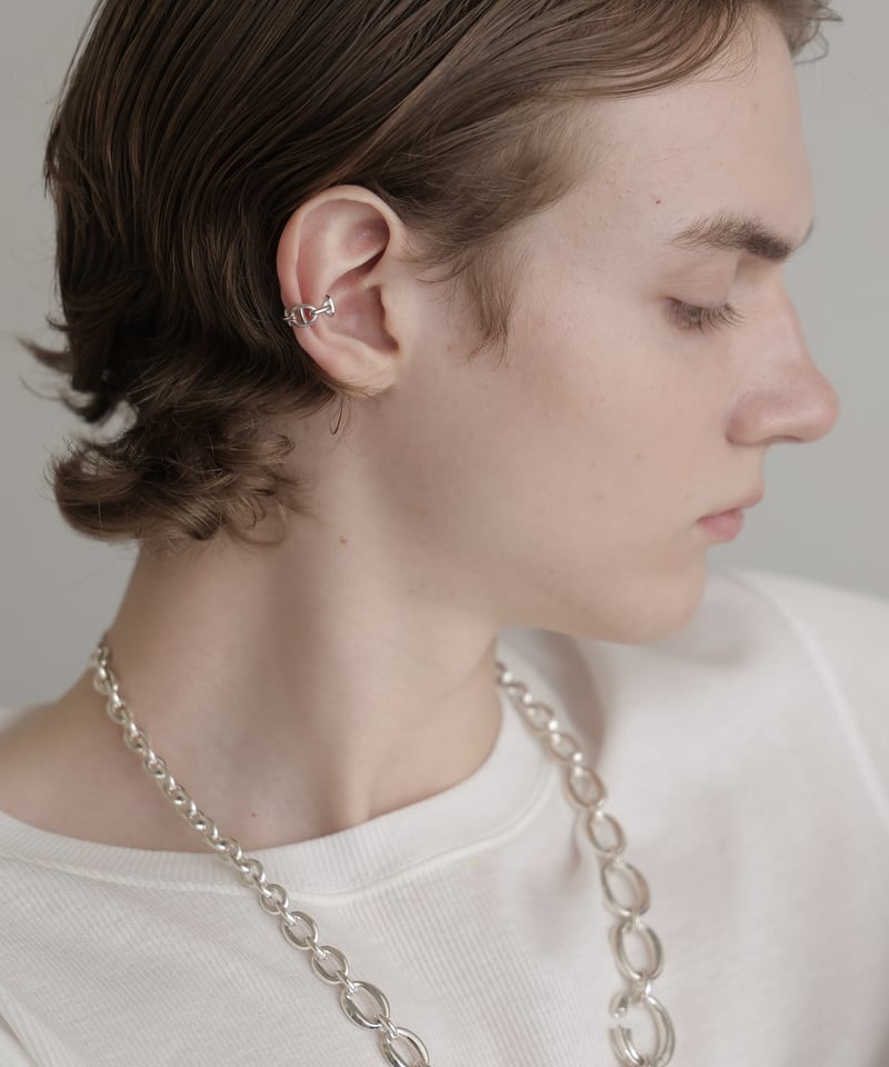 OX JEWELRy Anchor Chain Classic Ear Cuff | MB -