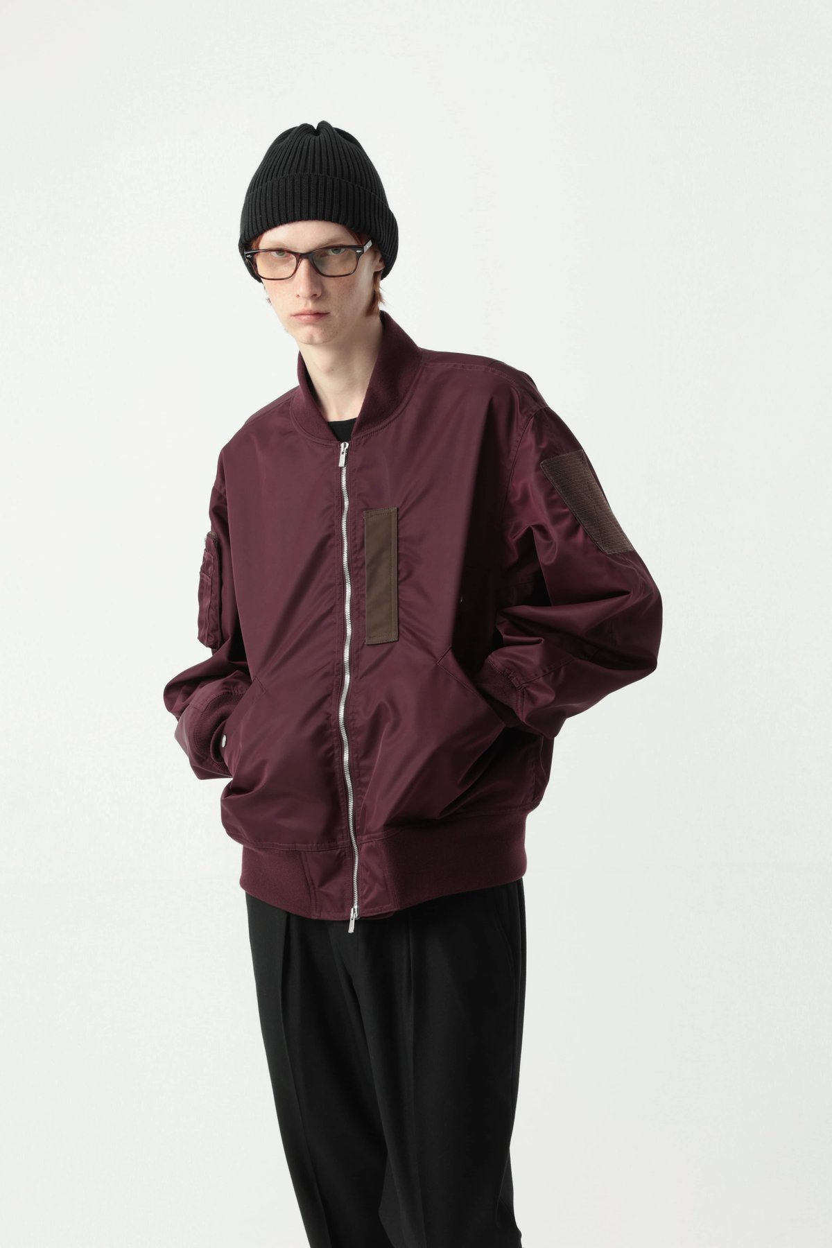 MB ULTIMATE FABRIC アメリカンシーアイランドニットキャップ