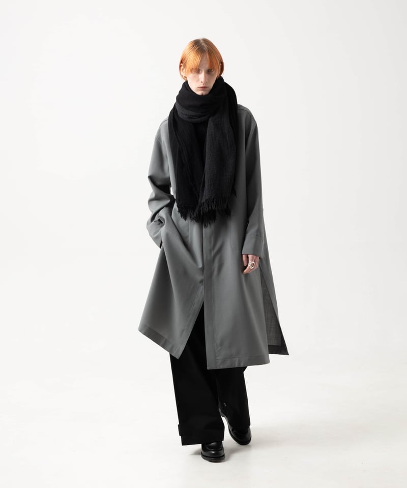 MB ULTIMATE FABRIC 縮絨ウールボリュームストール | MB -there i MB ULTIMATE FABRIC 縮絨ウールボリュームストール | MB -there i