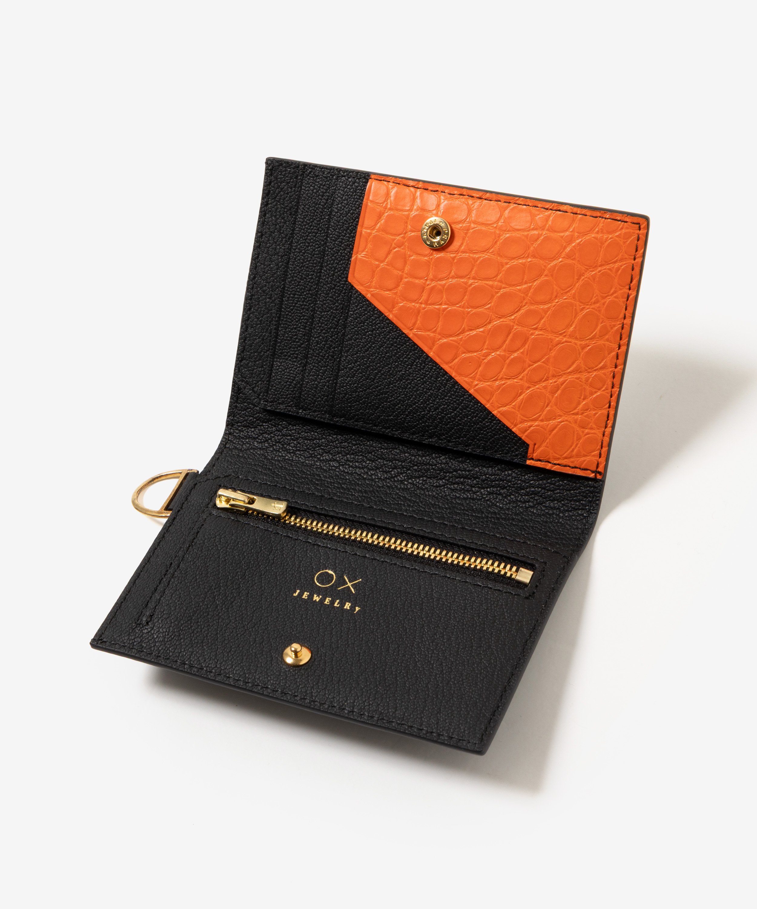 OX JEWELRy Special Alran Goat Leather Wallet f