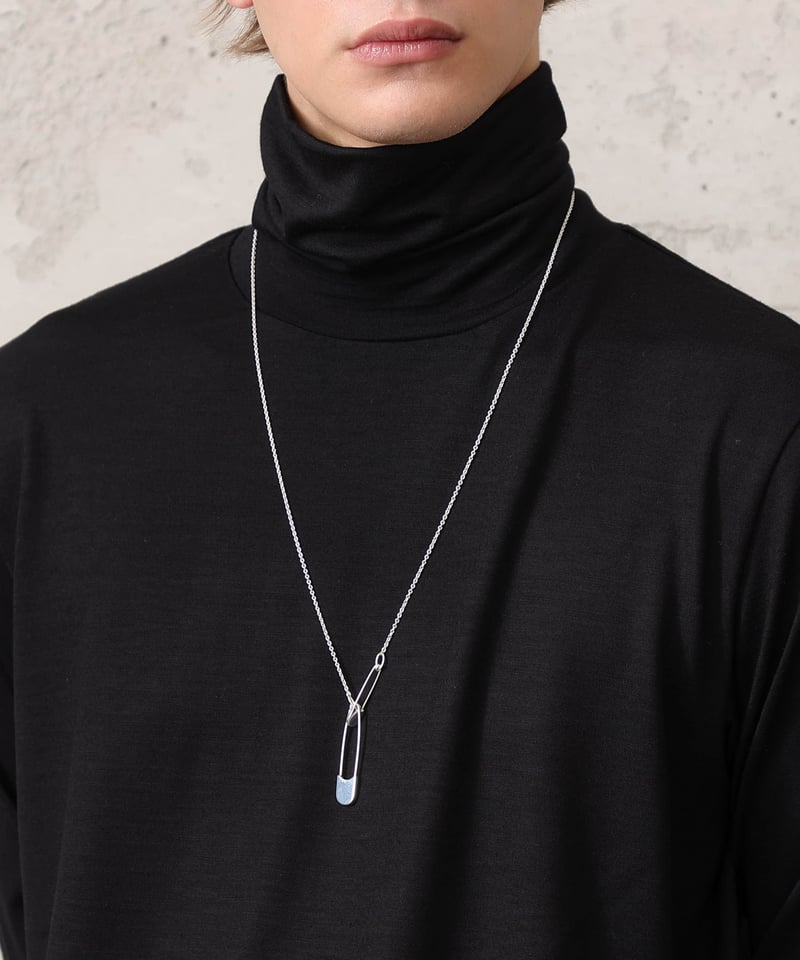 アクセサリー OX JEWELRY Silver Mask Code & Necklace full1.jpg