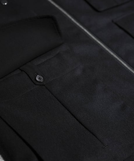 【LINE限定ゲリラ販売】MB LIMITED ハイエンド尾州ウール ユーティリティーベスト
