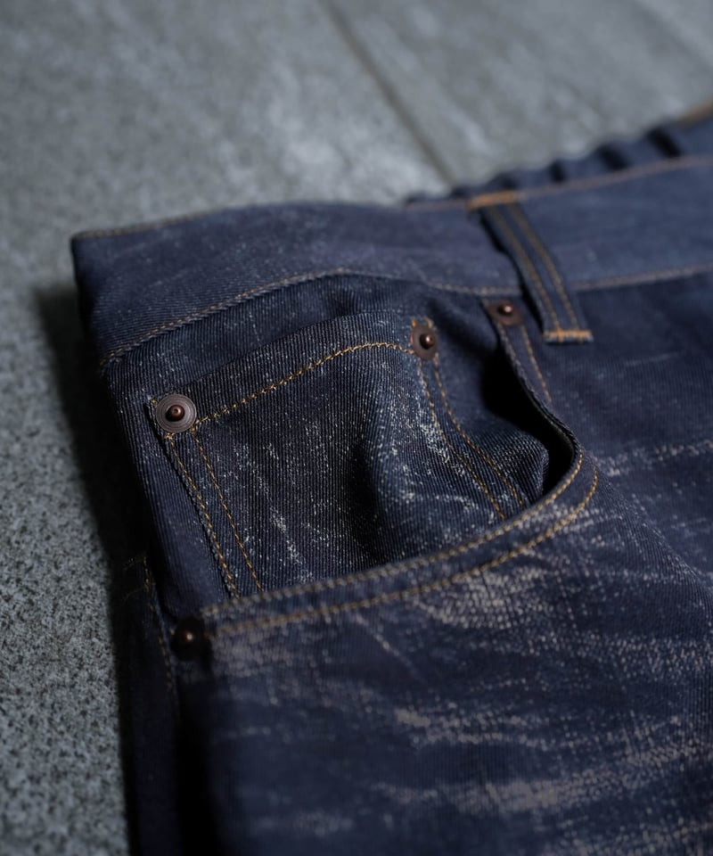 MB ULTIMATE FABRIC トロンプルイユワイドデニムパンツ | MB MB ULTIMATE FABRIC トロンプルイユワイドデニムパンツ | MB