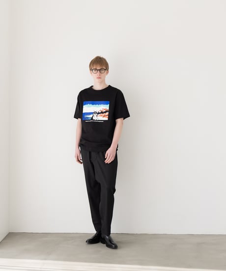 COM-ON ORIGINAL GRAPHIC S/S T-SHIRTS "BEACH”