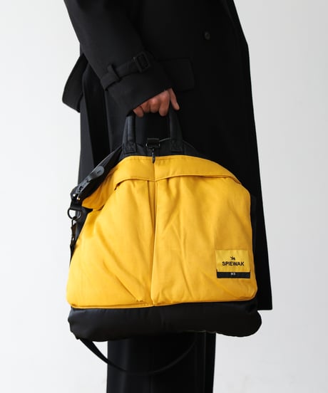 MB ULTIMATE FABRIC カラーブロック ヘルメットバッグ by SPIEWAK