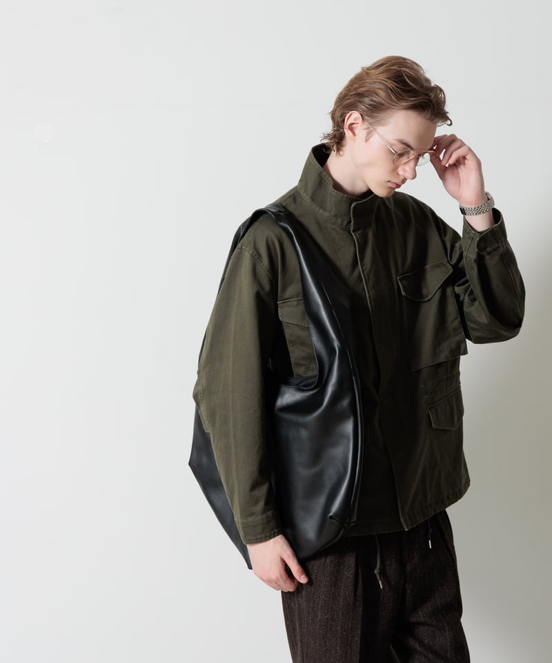 MBハイエンドレザー ミニマルワンショルダーバッグ | MB -there is a