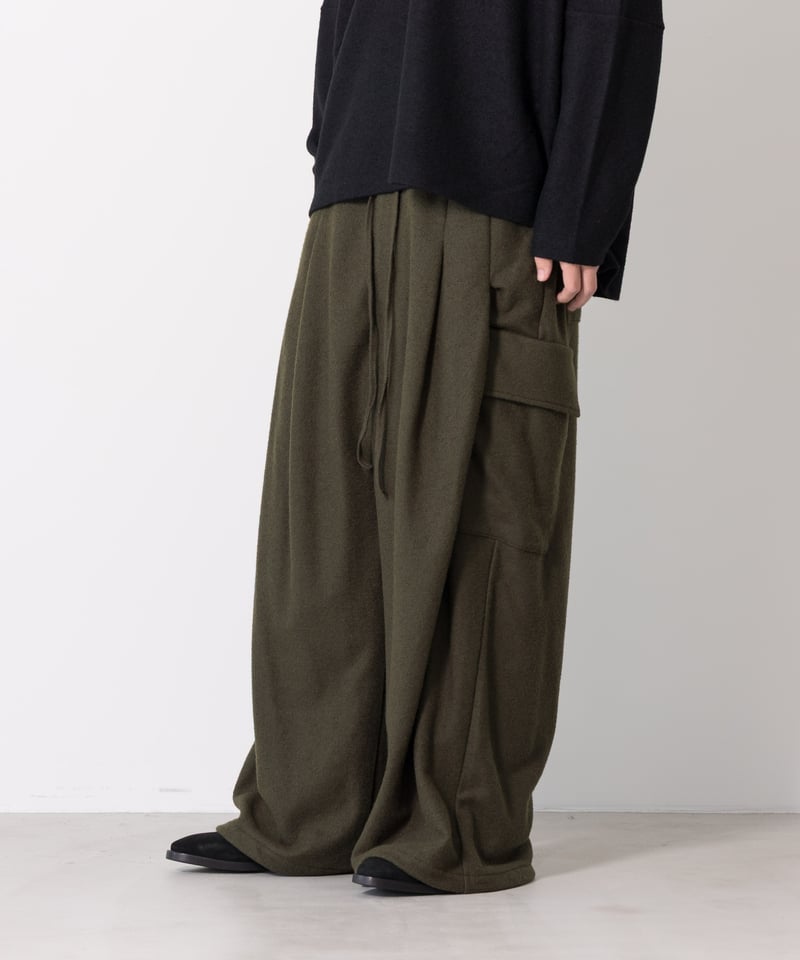 MBハイエンド ヴィンテージブークレスーパーワイドカーゴパンツ | MB