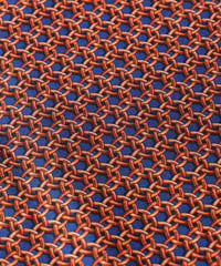 OX JEWELRy LIMITED Scarf VINTAGE DEAD STOCK FABRIC from ITALY -Nova-